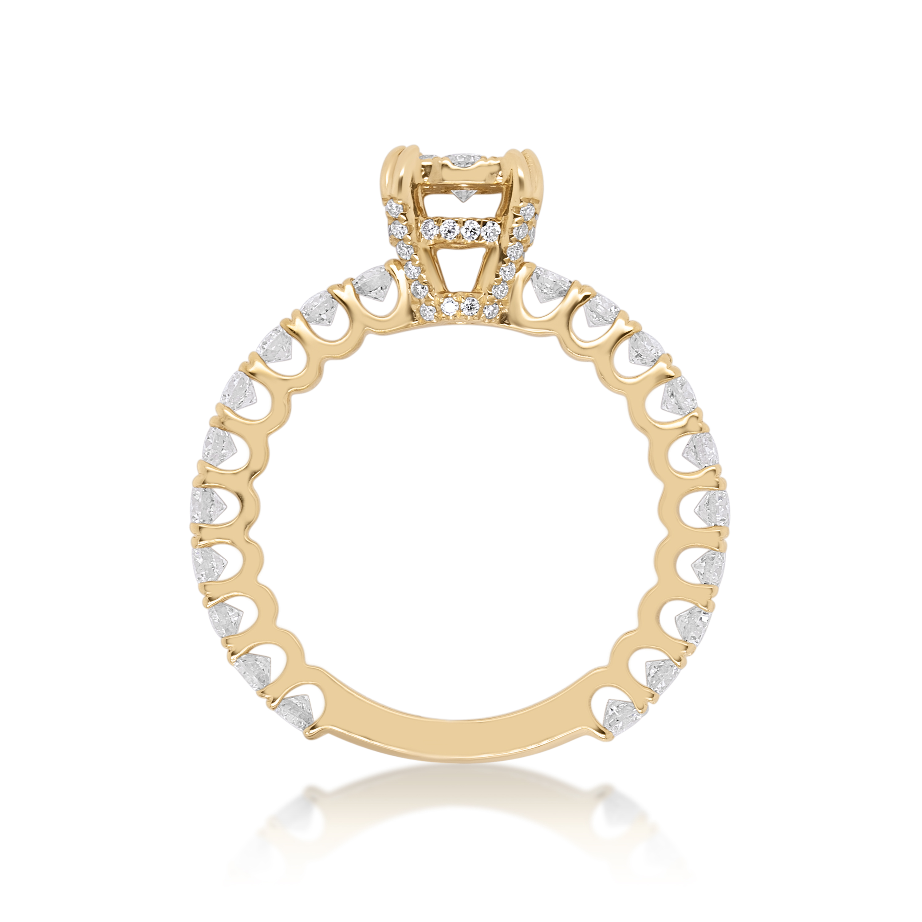 Diamond Ring 1.25 ct. 14K Yellow Gold